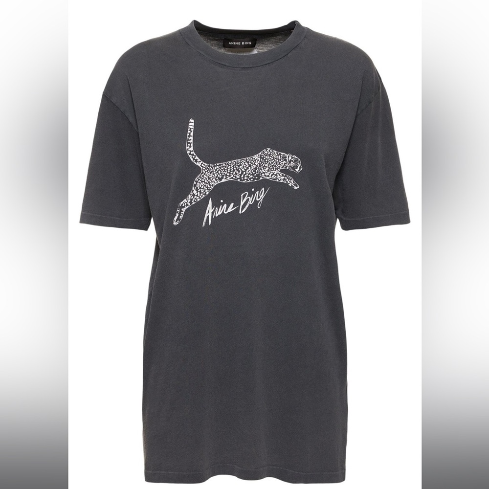Anine Bing Leopard Tshirt